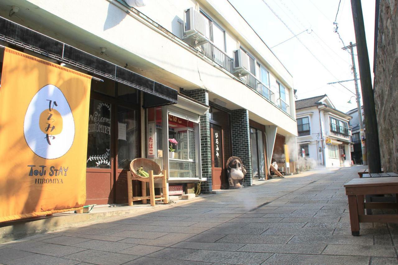 Beppu Kannawa Onsen Hiromiya Hotel Exterior foto